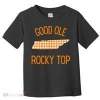 Tennessee Buffalo Plaid Classic Cute Tennessee Toddler T-Shirt thumb 0