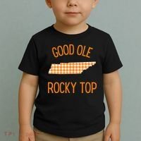 Tennessee Buffalo Plaid Classic Cute Tennessee Toddler T-Shirt thumb 2