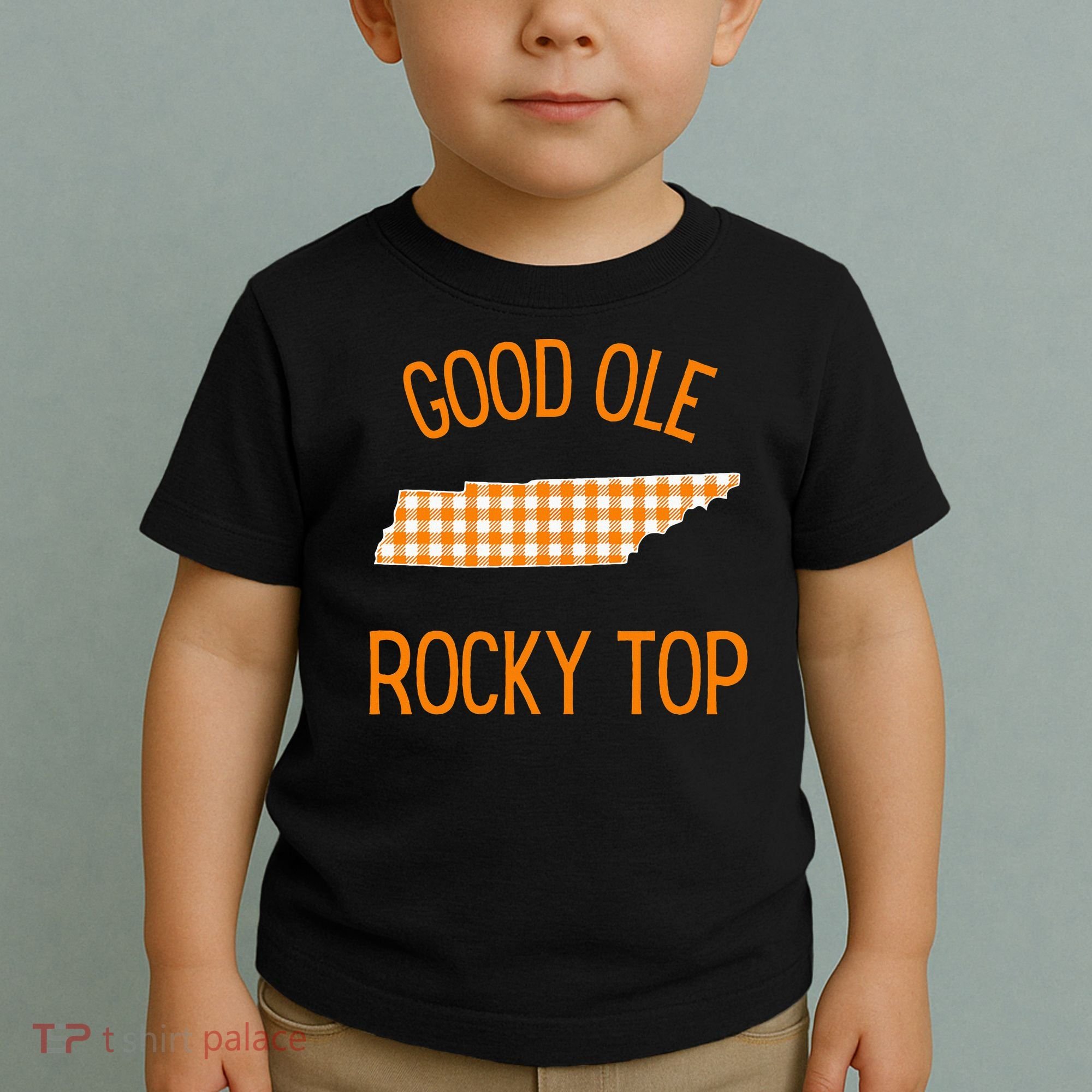 Tennessee Buffalo Plaid Classic Cute Tennessee Toddler T-Shirt