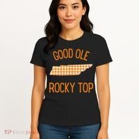 Tennessee Buffalo Plaid Classic Cute Tennessee Women's T-Shirt thumb 4