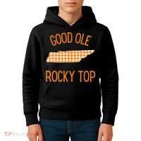 Tennessee Buffalo Plaid Classic Cute Tennessee Kids Hoodie thumb 4