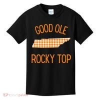 Tennessee Buffalo Plaid Classic Cute Tennessee Kids T-Shirt thumb 0