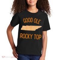 Tennessee Buffalo Plaid Classic Cute Tennessee Kids T-Shirt thumb 2