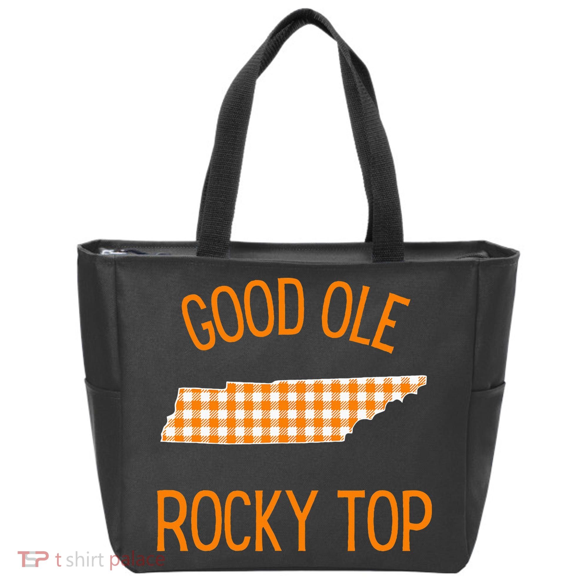 Tennessee Buffalo Plaid Classic Cute Tennessee Tote Bag