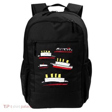 Titanic Britanic Poseidon Carpathia Famous Ship Gift. Backpack