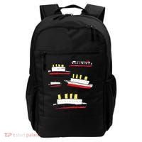 Titanic Britanic Poseidon Carpathia Famous Ship Gift. Backpack thumb 0