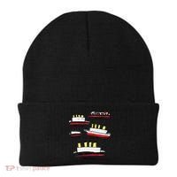 Titanic Britanic Poseidon Carpathia Famous Ship Gift. Beanie thumb 0