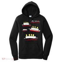 Titanic Britanic Poseidon Carpathia Famous Ship Gift. Women's Hoodie thumb 0