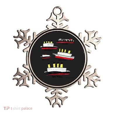 Titanic Britanic Poseidon Carpathia Famous Ship Gift. Ornament
