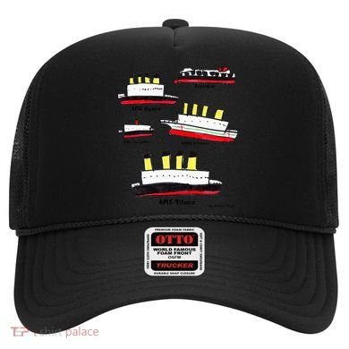 Titanic Britanic Poseidon Carpathia Famous Ship Gift. Hat