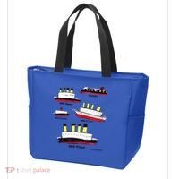 Titanic Britanic Poseidon Carpathia Famous Ship Gift. Tote Bag thumb 3