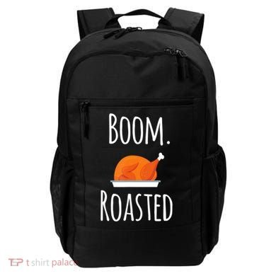 Thanksgiving Boom Roasted Turkey Backpack