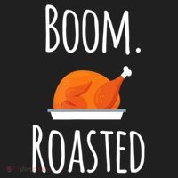 Thanksgiving Boom Roasted Turkey Beanie thumb 2