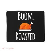 Thanksgiving Boom Roasted Turkey Mousepad thumb 0