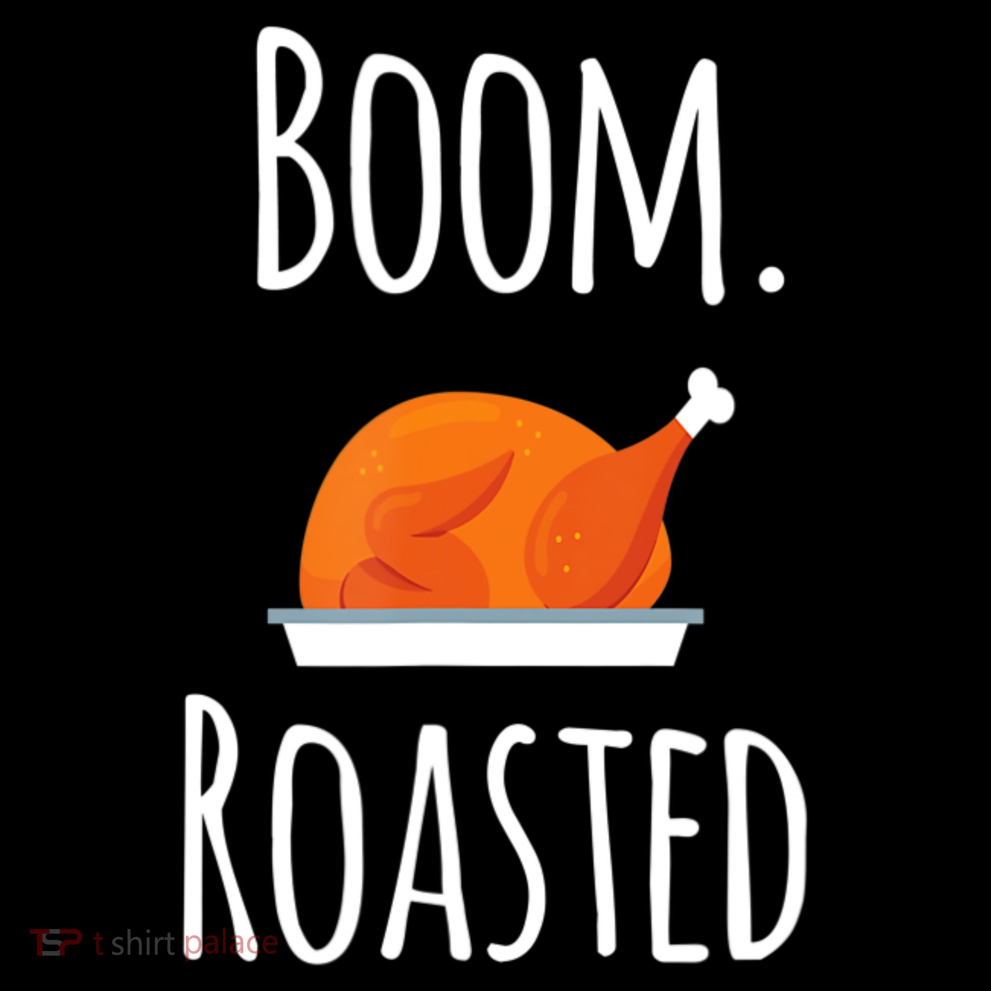 Thanksgiving Boom Roasted Turkey Mousepad