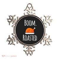 Thanksgiving Boom Roasted Turkey Ornament thumb 0