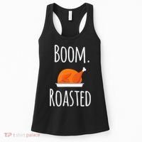 Thanksgiving Boom Roasted Turkey Women's Tank Top thumb 0