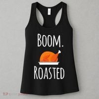 Thanksgiving Boom Roasted Turkey Women's Tank Top thumb 3