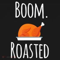 Thanksgiving Boom Roasted Turkey Women's Tank Top thumb 5