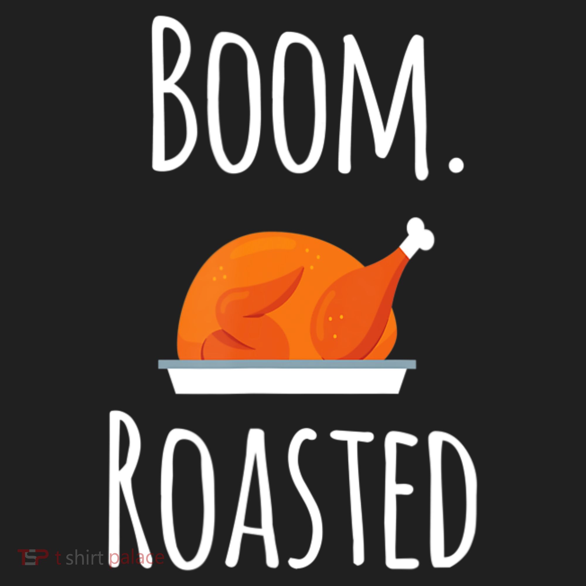 Thanksgiving Boom Roasted Turkey Hat