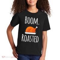 Thanksgiving Boom Roasted Turkey Kids T-Shirt thumb 2