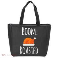 Thanksgiving Boom Roasted Turkey Tote Bag thumb 0