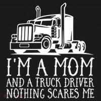 Trucker Big Rig Semigifttrailer Truck Driver Funny Trucker Cool Gift Ornament thumb 1