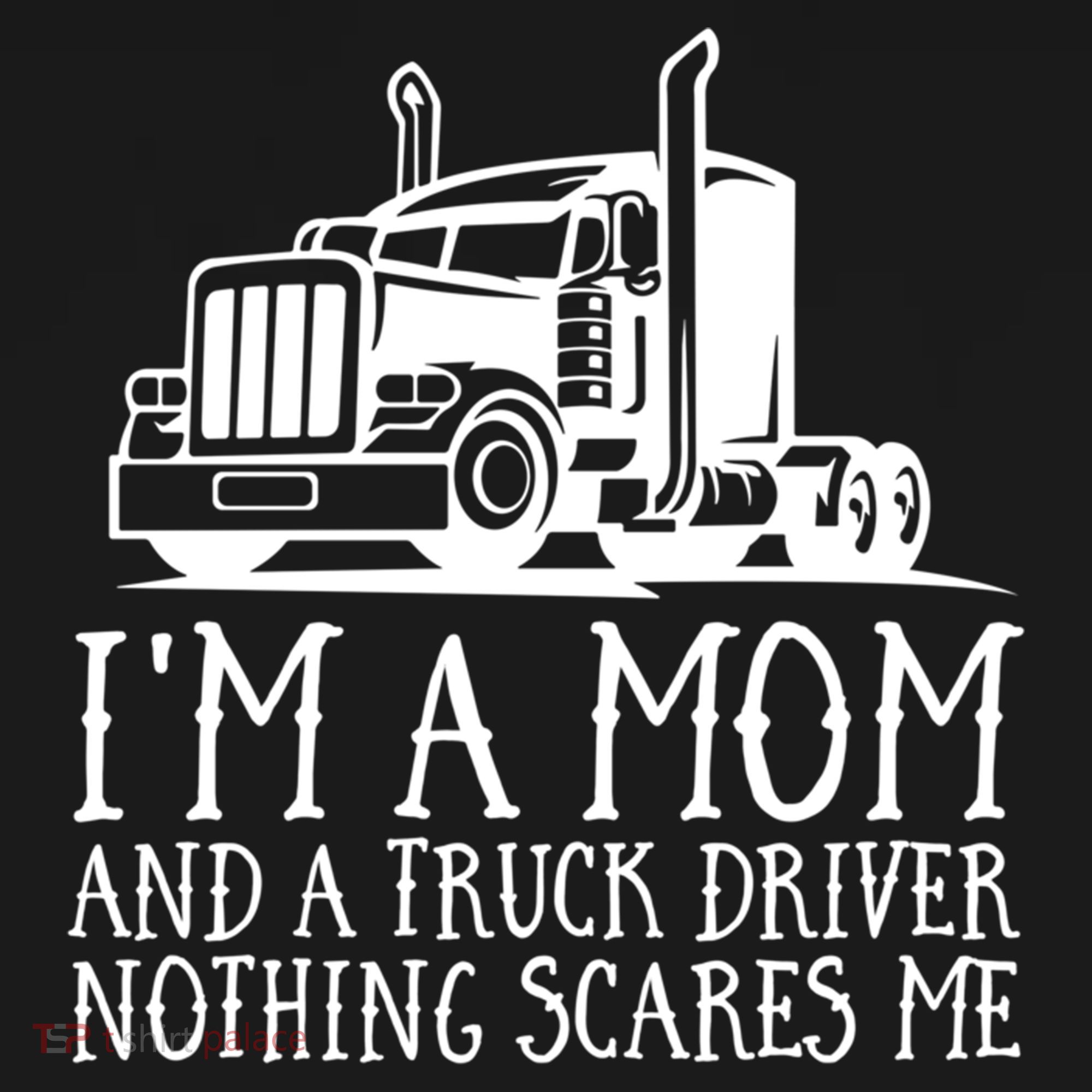Trucker Big Rig Semigifttrailer Truck Driver Funny Trucker Cool Gift Ornament