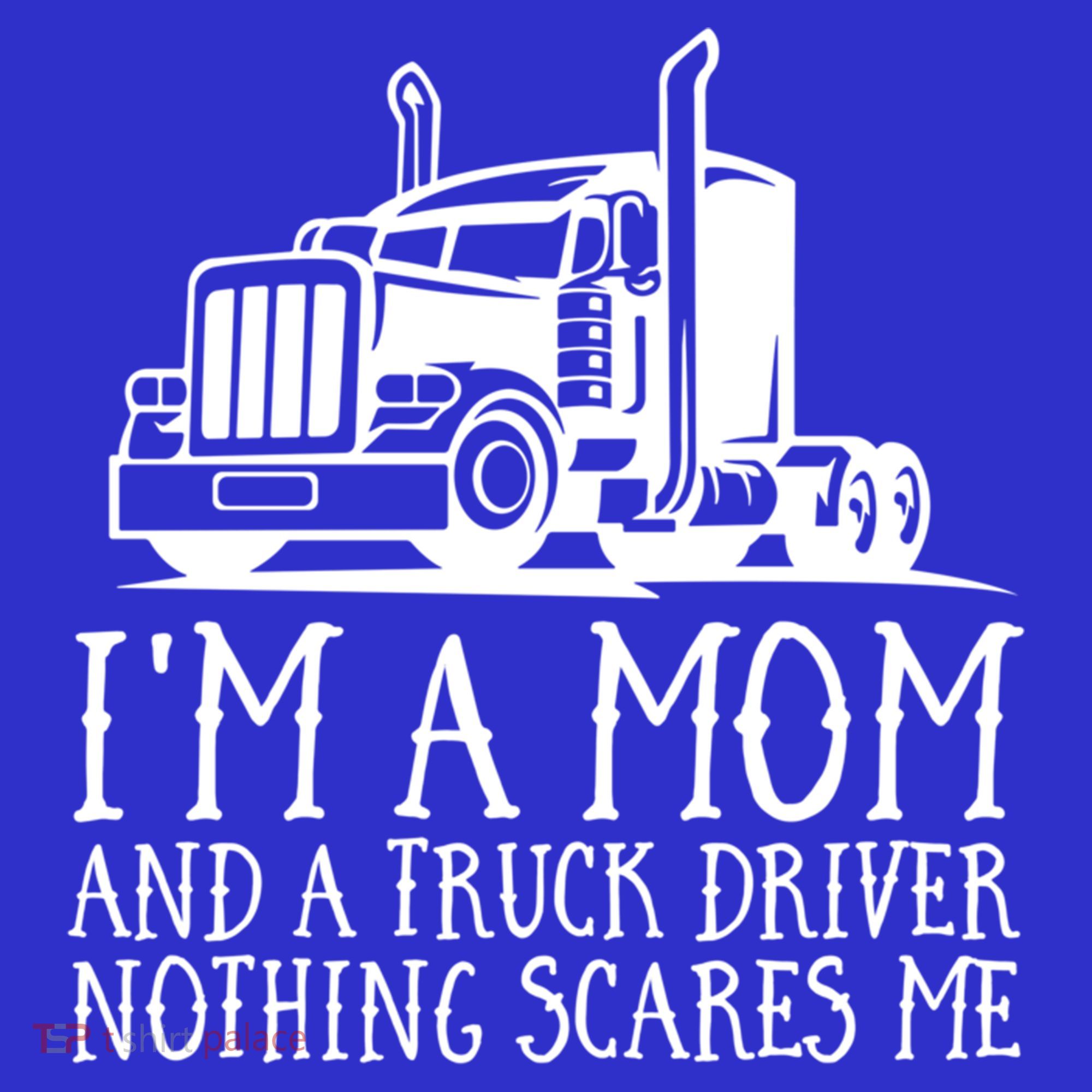 Trucker Big Rig Semigifttrailer Truck Driver Funny Trucker Cool Gift Long Sleeve Shirt