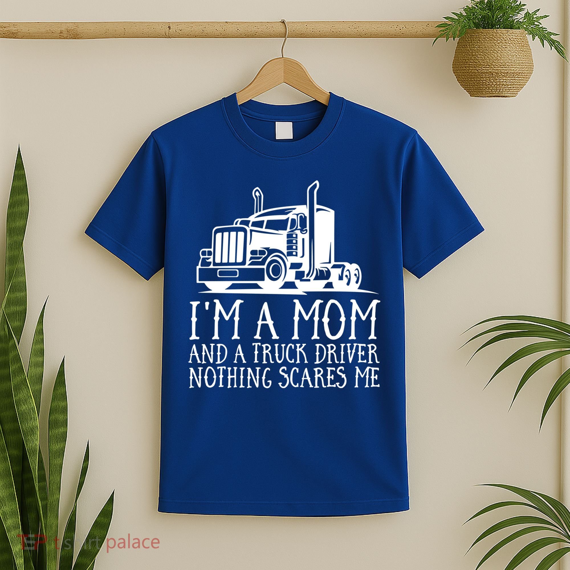 Trucker Big Rig Semigifttrailer Truck Driver Funny Trucker Cool Gift T-Shirt