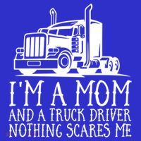 Trucker Big Rig Semigifttrailer Truck Driver Funny Trucker Cool Gift Toddler Hoodie thumb 2
