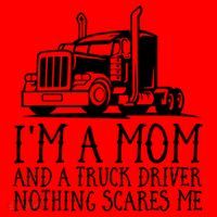Trucker Big Rig Semigifttrailer Truck Driver Funny Trucker Cool Gift Santa Hat thumb 1