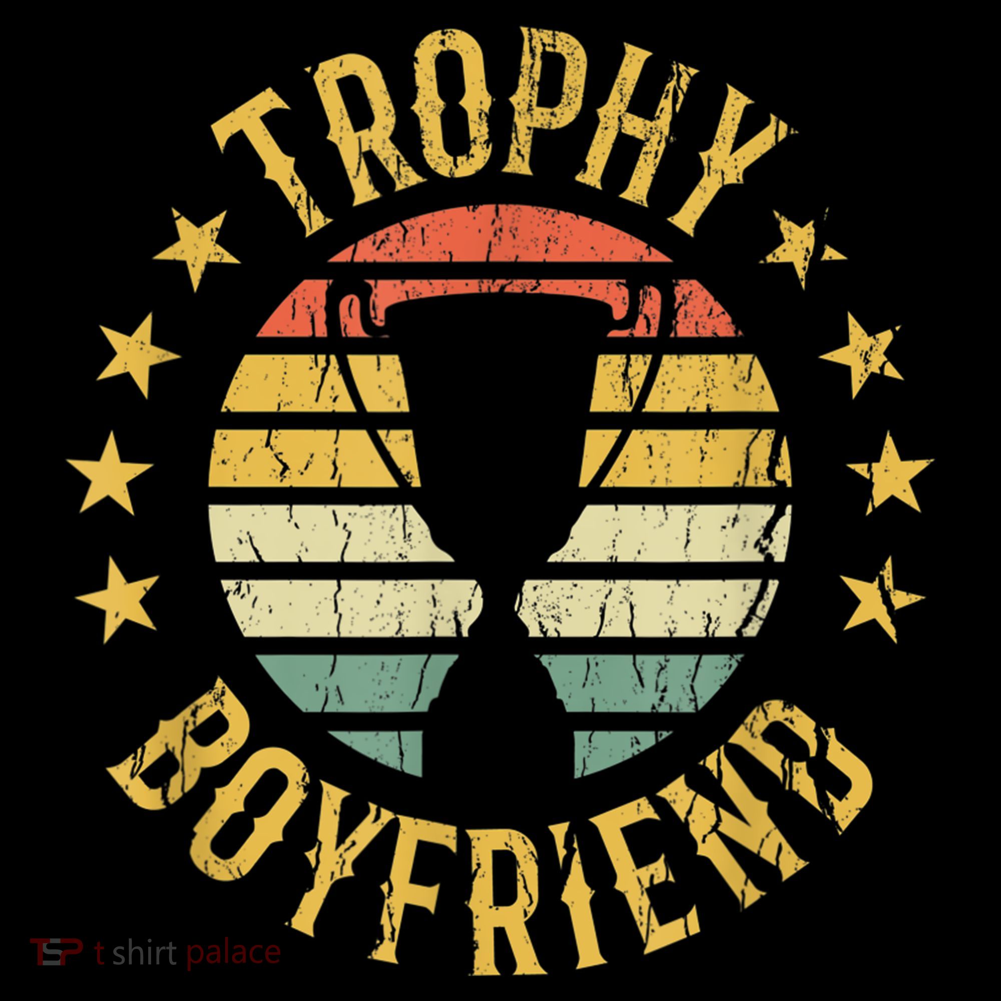 Trophy Boyfriend Retro Clothes Gift For Girlfriend Cute Valentine Gift Coffee Mug