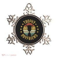 Trophy Boyfriend Retro Clothes Gift For Girlfriend Cute Valentine Gift Ornament thumb 0