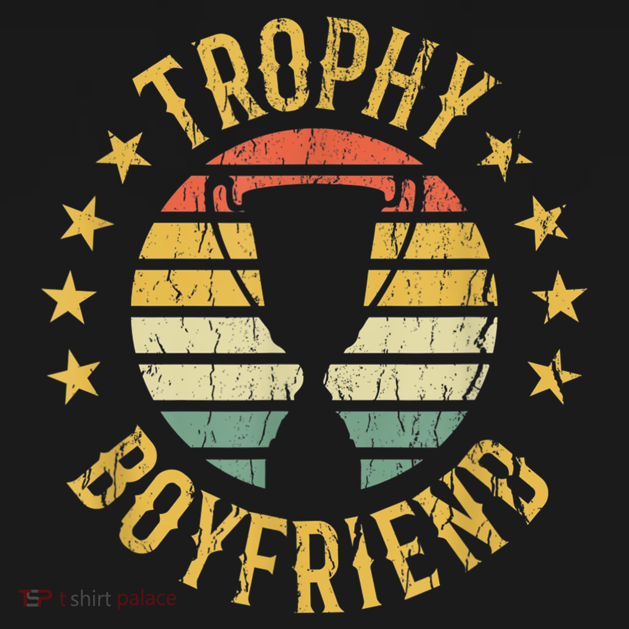 Trophy Boyfriend Retro Clothes Gift For Girlfriend Cute Valentine Gift Women's Tank Top