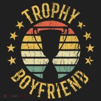 Trophy Boyfriend Retro Clothes Gift For Girlfriend Cute Valentine Gift Hat thumb 2