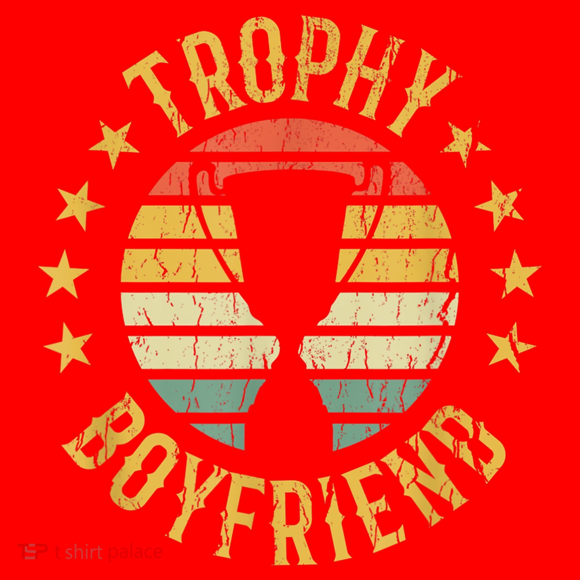 Trophy Boyfriend Retro Clothes Gift For Girlfriend Cute Valentine Gift Santa Hat