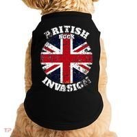 The British Rock Music Invasion Doggie Tank thumb 0