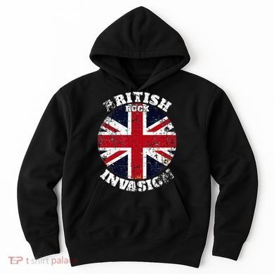 The British Rock Music Invasion Hoodie