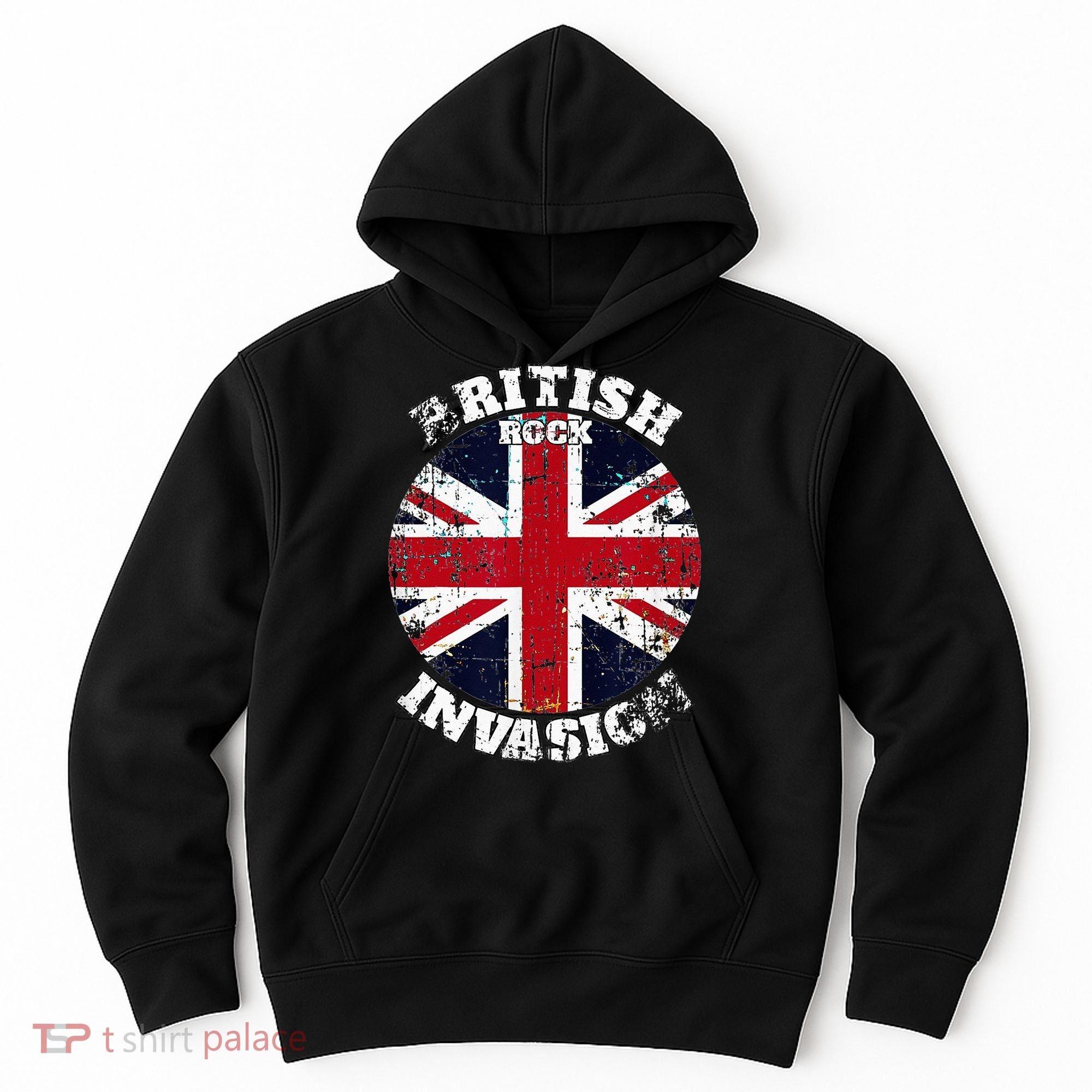 The British Rock Music Invasion Hoodie