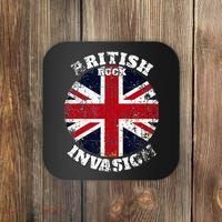 The British Rock Music Invasion Coaster thumb 0
