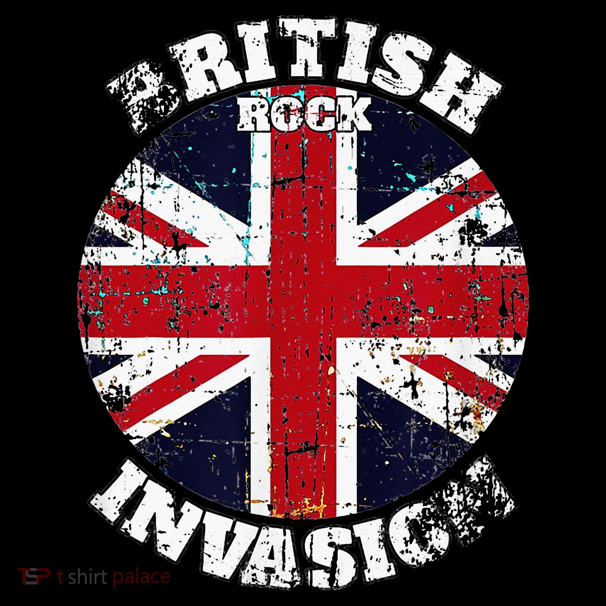 The British Rock Music Invasion Women's Hoodie