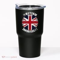 The British Rock Music Invasion Tumbler thumb 0