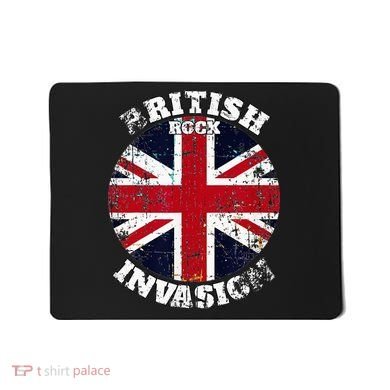 The British Rock Music Invasion Mousepad