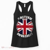 The British Rock Music Invasion Women's Tank Top thumb 0