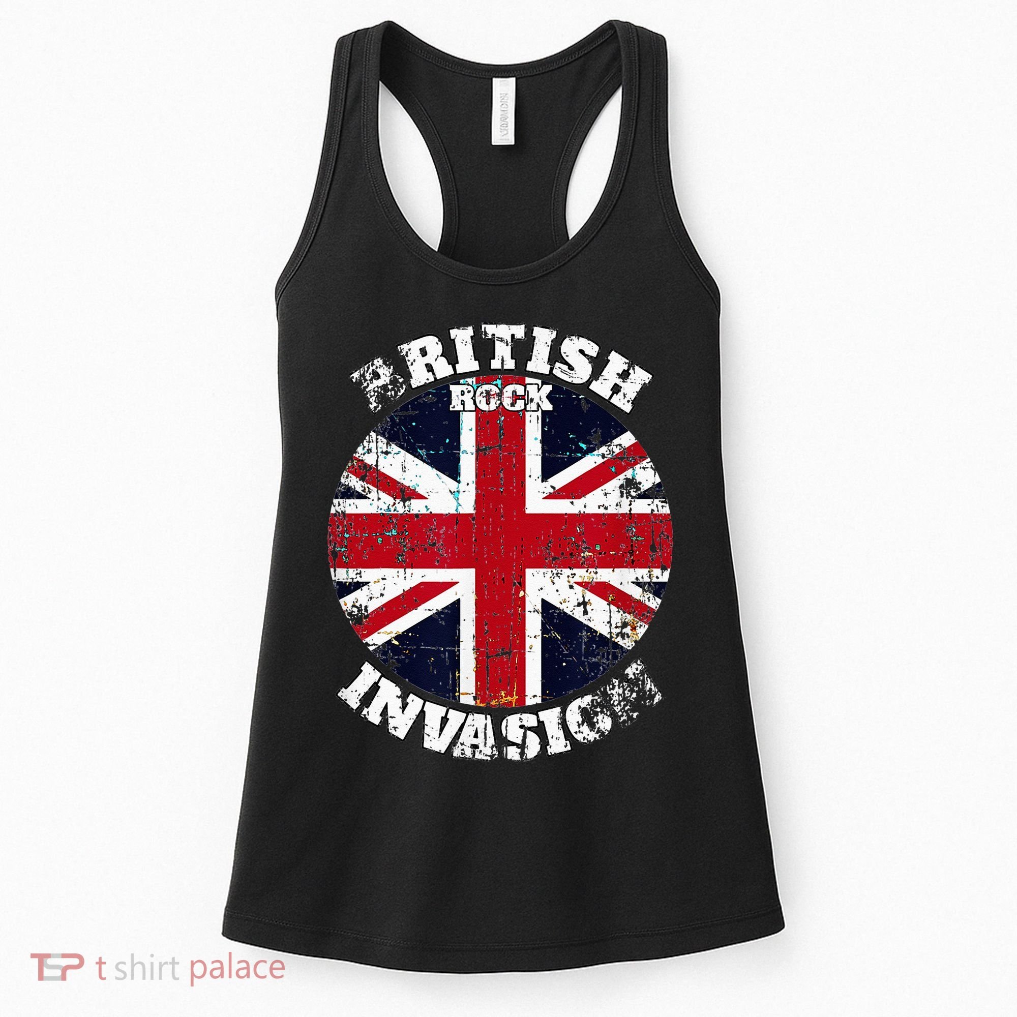The British Rock Music Invasion Women's Tank Top