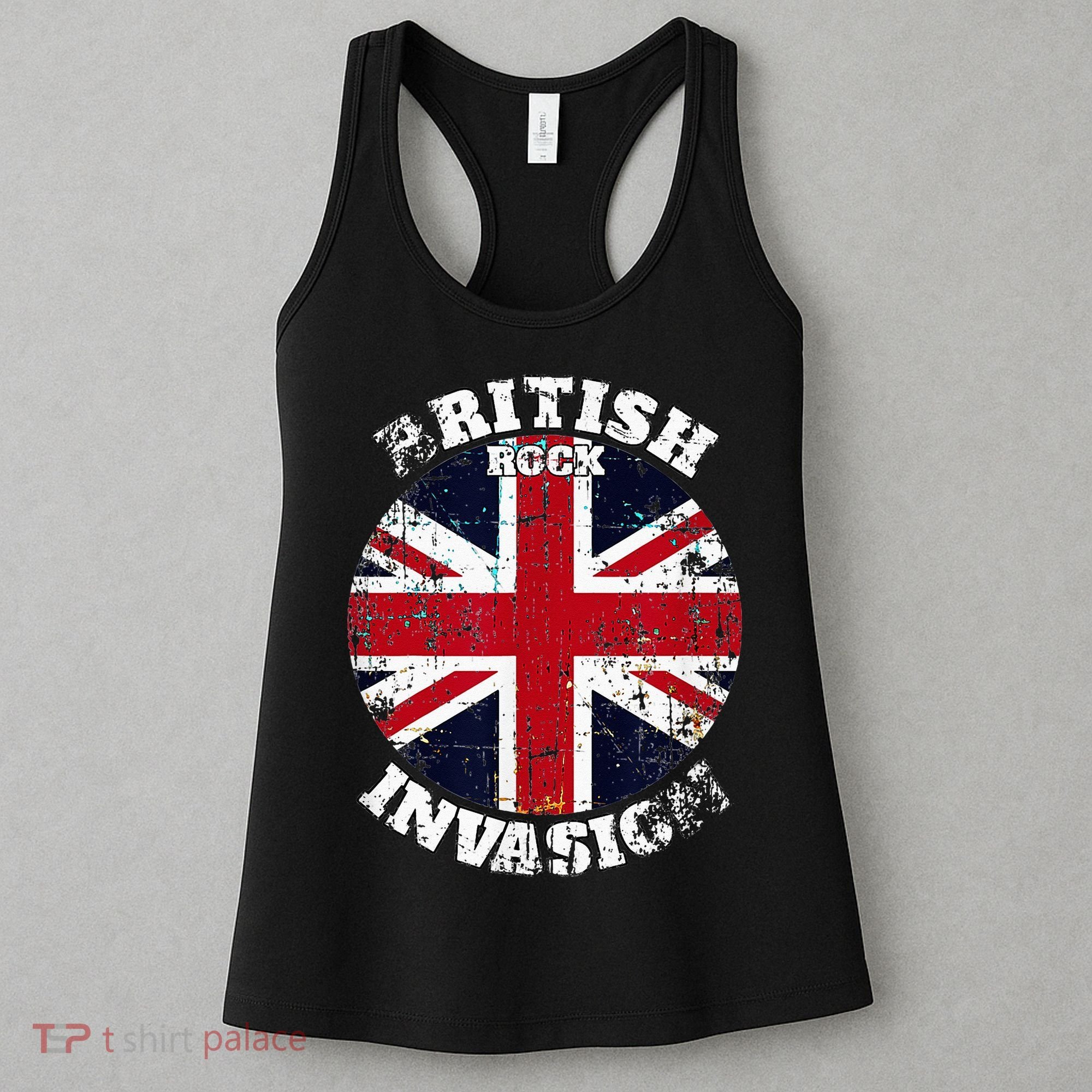 The British Rock Music Invasion Women's Tank Top