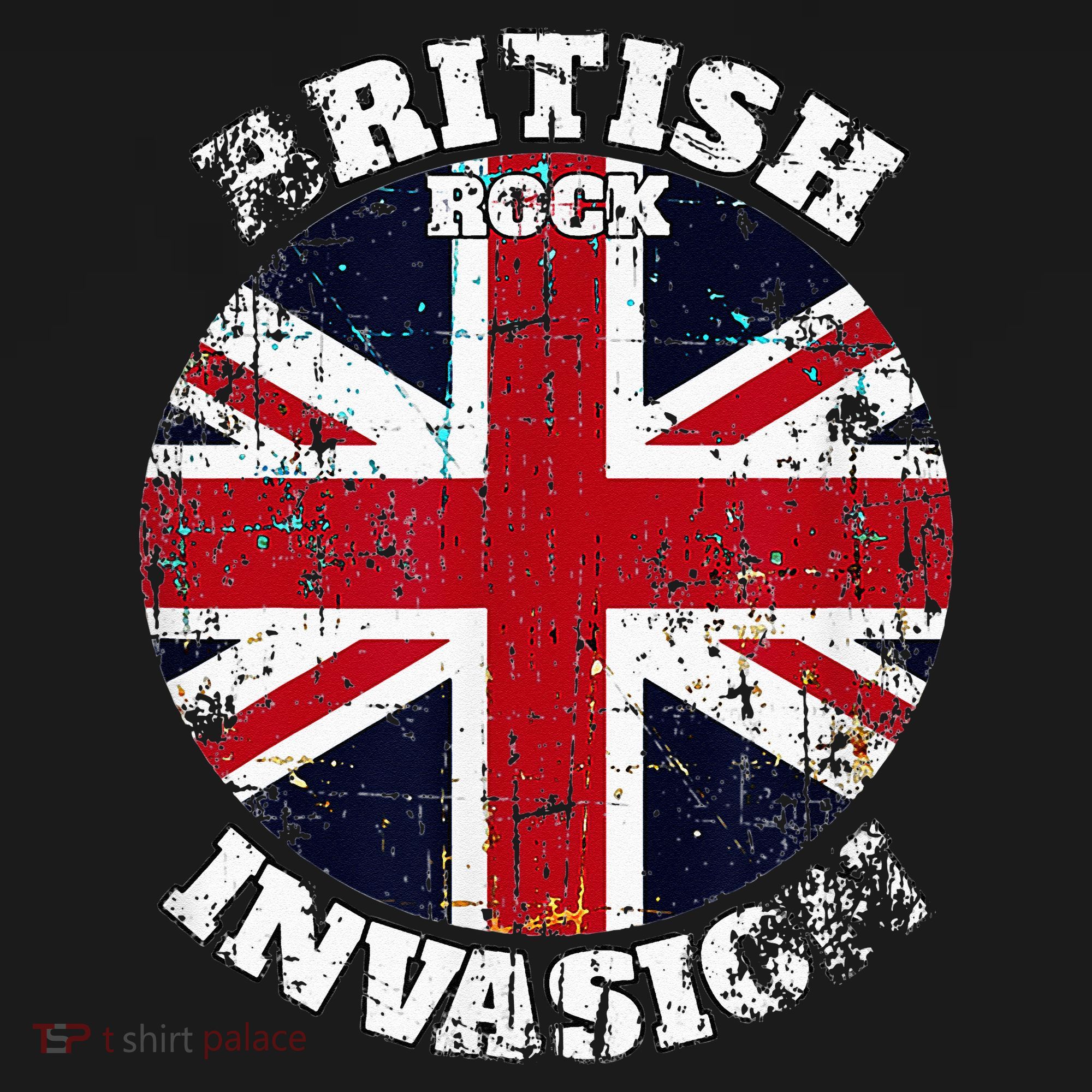 The British Rock Music Invasion Women's Tank Top