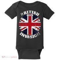 The British Rock Music Invasion Baby Bodysuit thumb 0