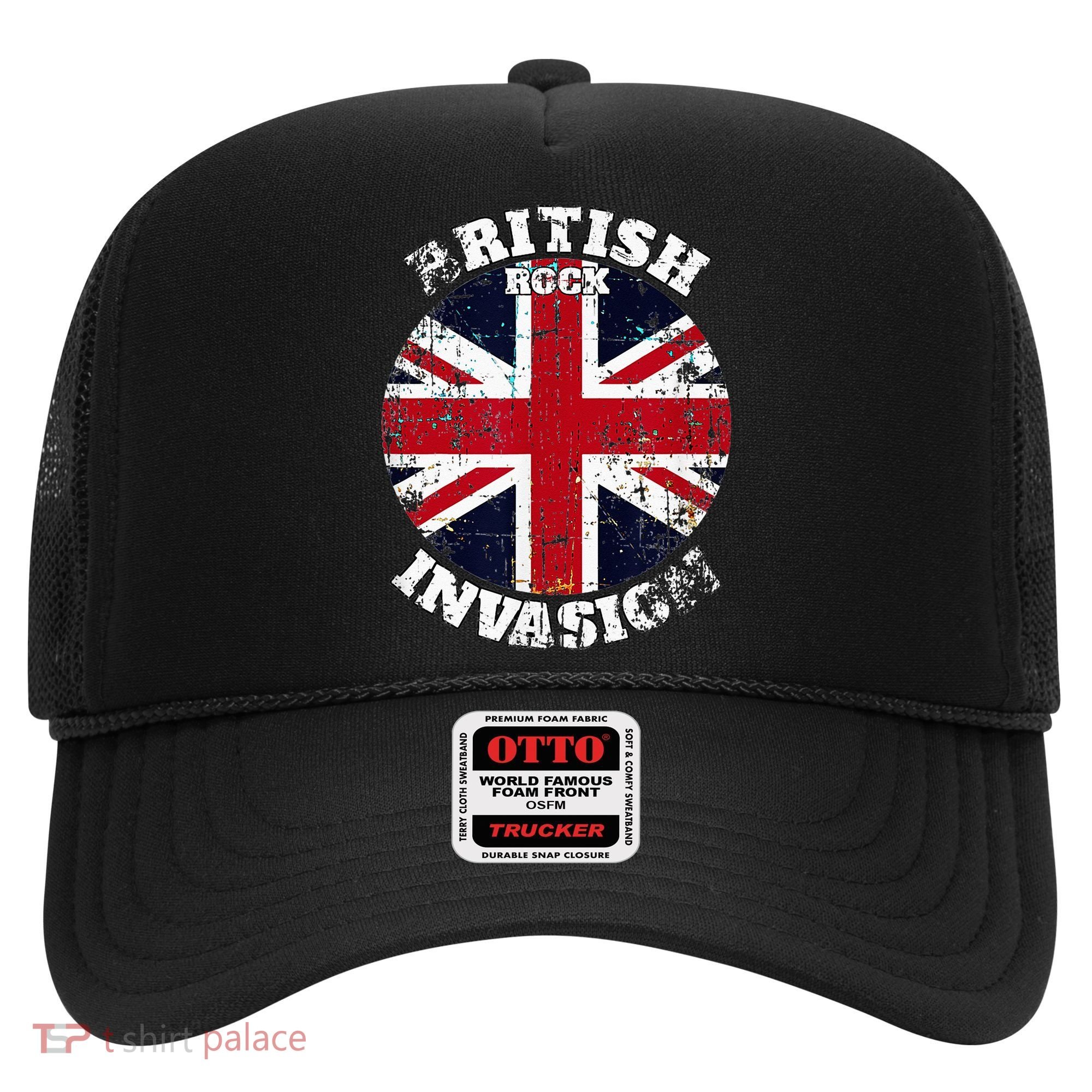 The British Rock Music Invasion Hat